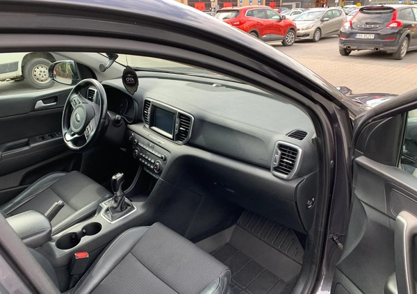 Kia Sportage cena 71900 przebieg: 78000, rok produkcji 2016 z Kraków małe 232